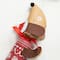 Glitzhome® 12PK 1.5"D x 10"H Dogs Christmas Party Crackers with Gift Contents